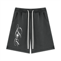 Grey Baggy Lost Shorts