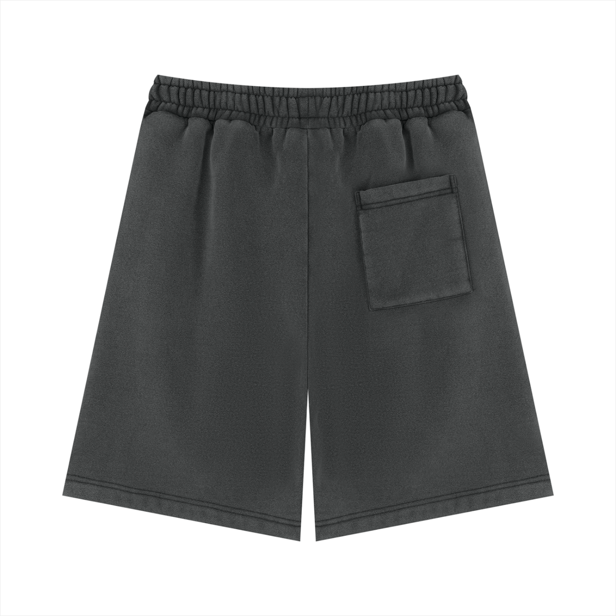 Grey Baggy Lost Shorts