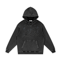 Snow Washed Black Lost in Parris Hoodie
